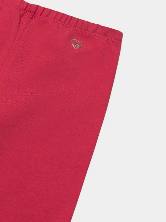 Kinder Leggings Lang Red