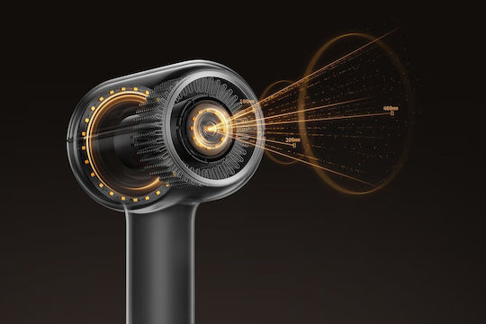 Mova Πιστολάκι Μαλλιών Turbo με Φυσούνα 1800W