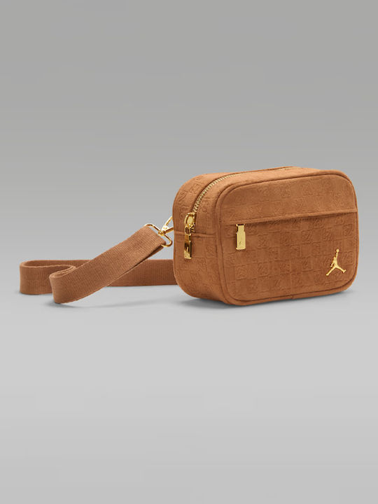 Monogram Men's Shoulder / Crossbody Bag Brown