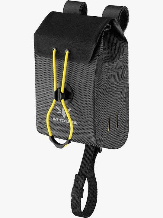 Apidura Geantă pentru ghidon de bicicletă 1.3lt Negru