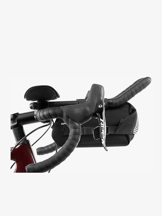 Apidura Geantă de Ghidon pentru Bicicletă Neagră