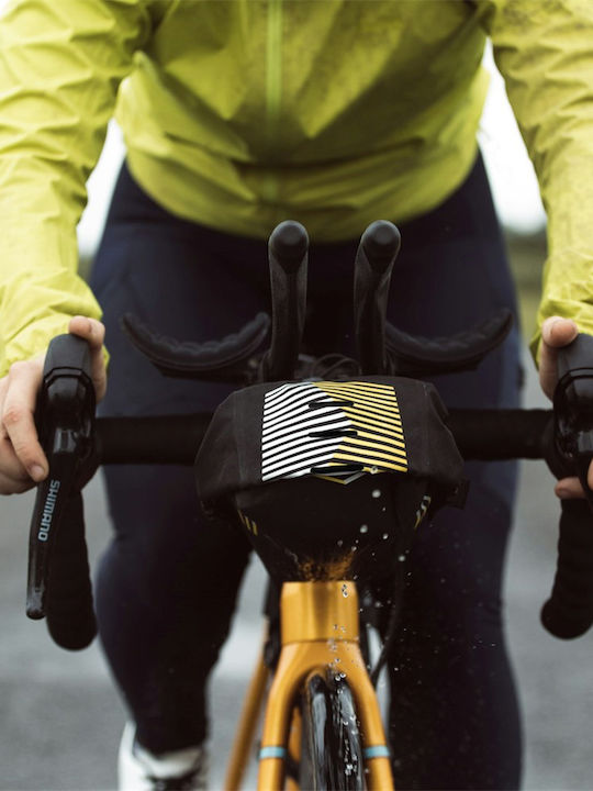 Apidura Geantă de Ghidon pentru Bicicletă Neagră