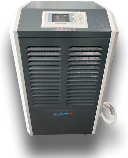 Puredry Pro DrySmart Series Αφυγραντήρας με Συμπιεστή και Wi-Fi 50lt Γκρι