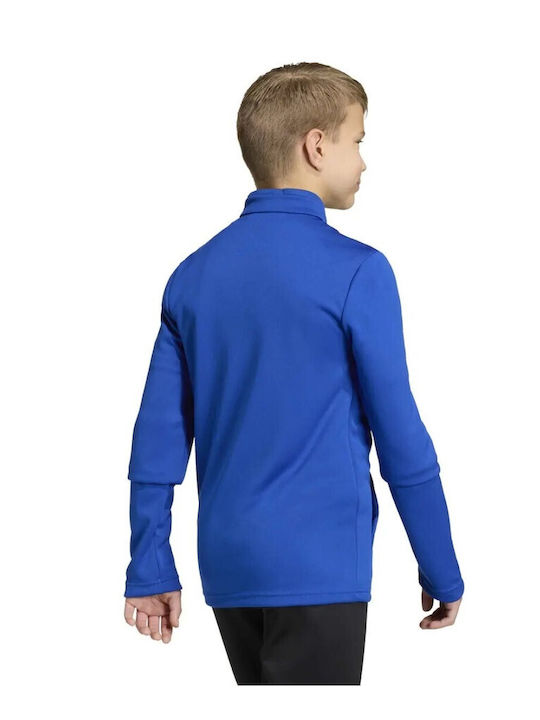 Athletic Kids Cardigan Blue