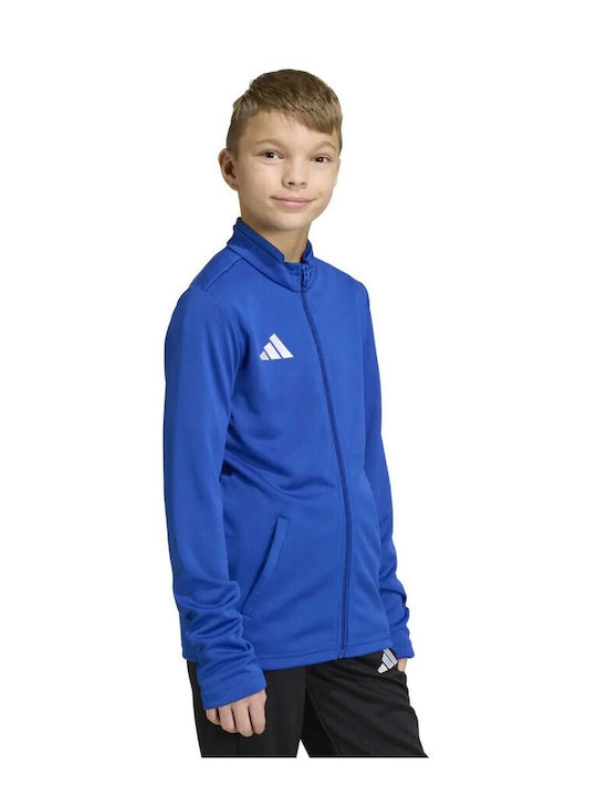 Athletic Kids Cardigan Blue