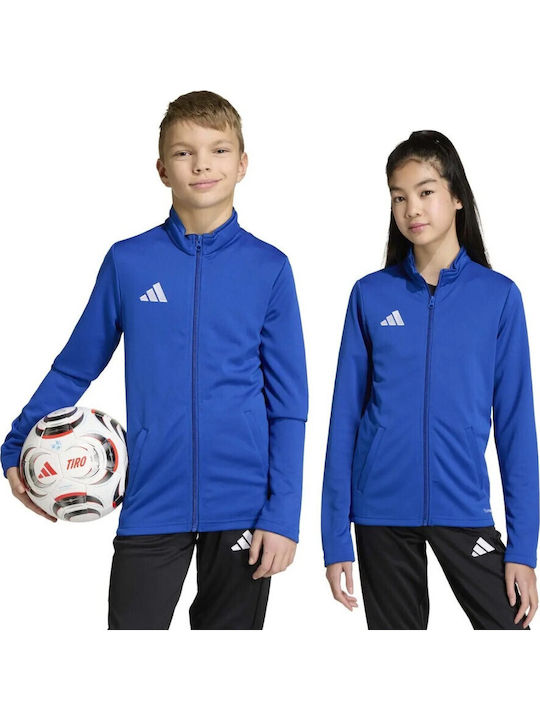 Athletic Kids Cardigan Blue