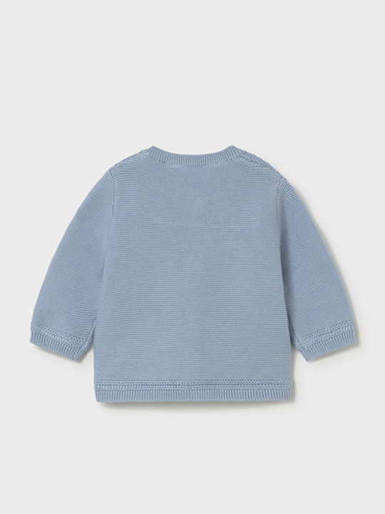 Kids Cardigan Light Blue