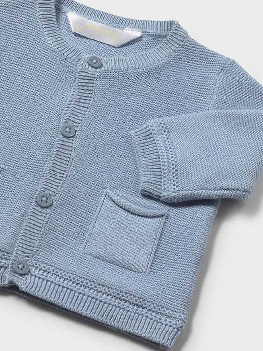 Kids Cardigan Light Blue