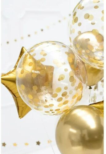 Transparenter Luftballon Orbz 40cm