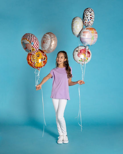 Balon Zi De Naștere Elefănțel Folie 43 cm