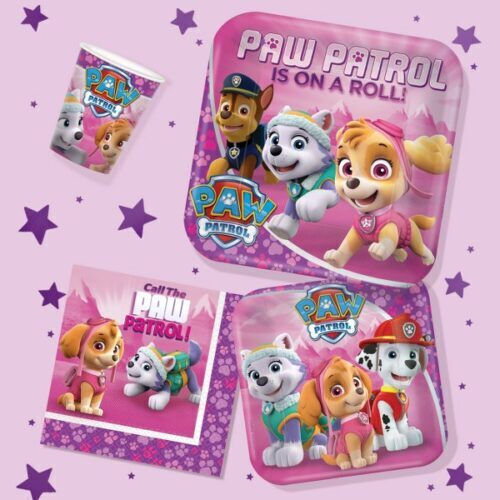 Paw Patrol Πιάτο για Party 8τμχ
