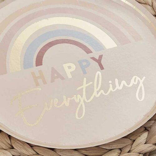 Happy Everything Partygeschirr für 8 Stück