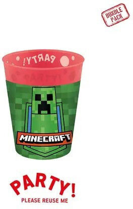 Minecraft Чаша За Парти 4 Бройки