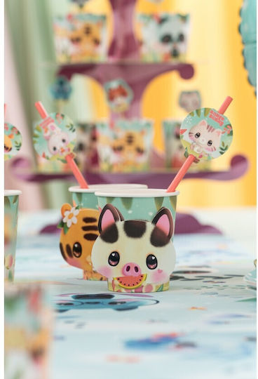 Bangoberry 3D Glass for Party 8 Pieces