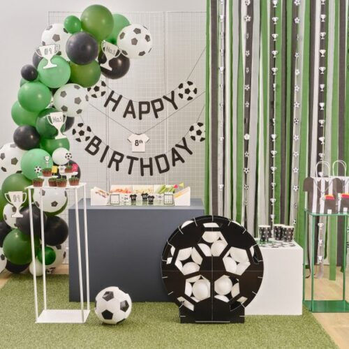 Party Glasses Football Balls 8 Pieces