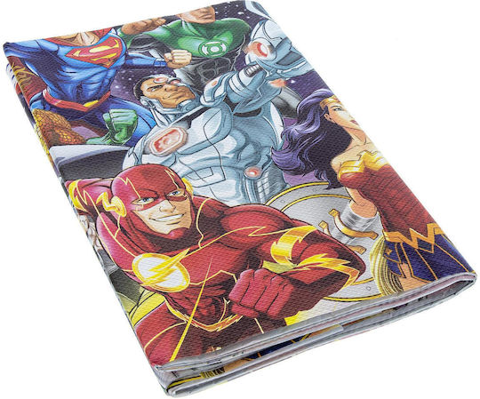 Party-Tischdecke Justice League 1,80 m