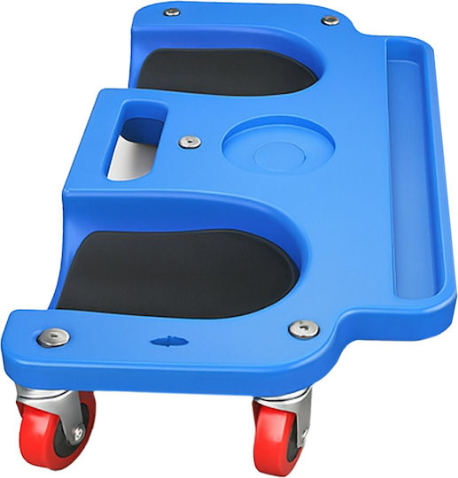 Knee Protection Support Workshop Zola Rollers Magnetic Surface Easy Movement Abs 50 X 26 X 9.5 Cm Blue