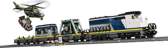 LEGO Building Blocks Police Train Heist for 7+ Years 1313 Pieces