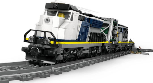 LEGO Building Blocks Police Train Heist for 7+ Years 1313 Pieces