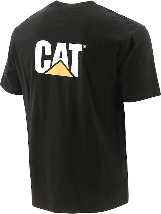 T-shirt Μαύρο