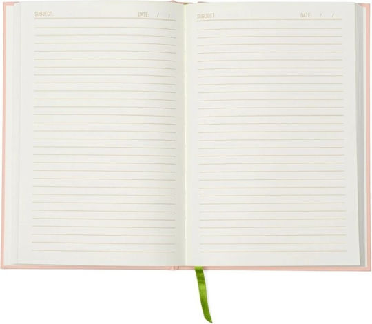 Designworks Notebook A5 Ruled with Hard Cover Gold
