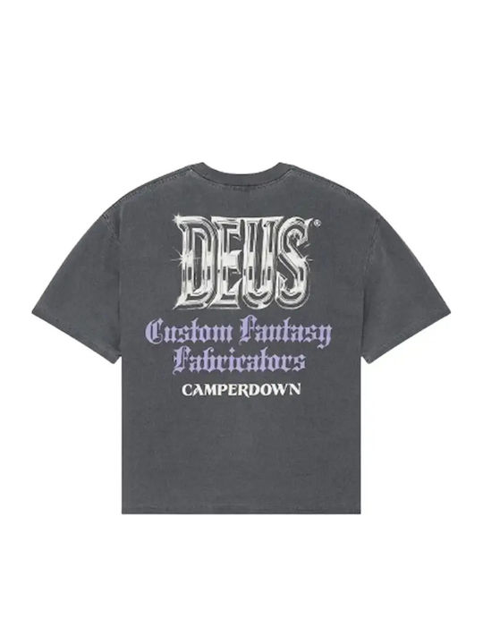 T-shirt Anthracite D261UTS714-094