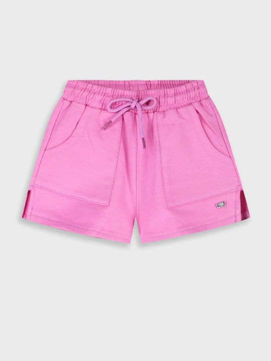 Kids' Shorts/Bermudas Fabric Pink