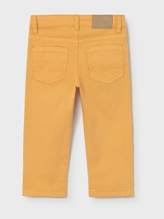 Kids Trousers Denim Yellow
