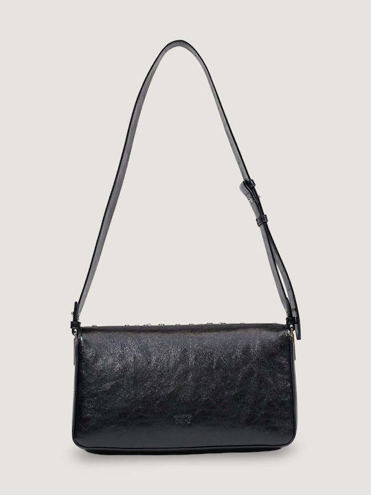 Women's Black Shoulder Bag