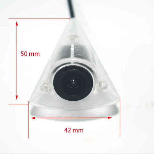 Digital Iq Camera Qs8006 Ahd-ntsc Front Camera Vw Tiguan Mod 2010-2016