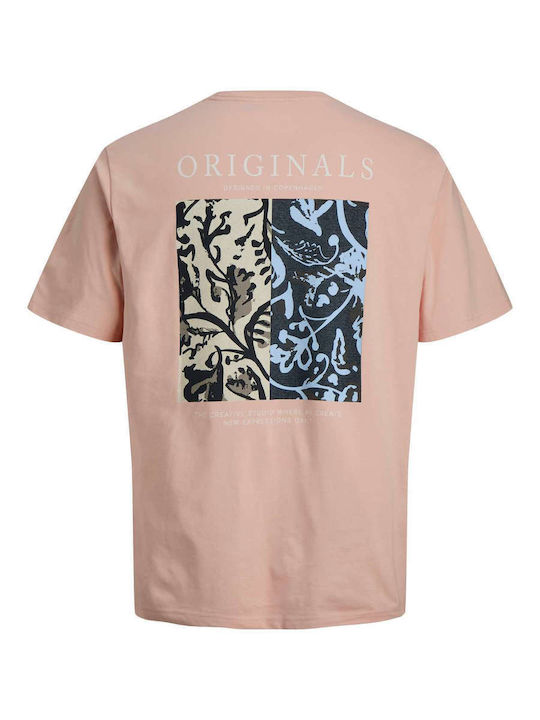 Tricou Cu Guler Rotund Peach Melba
