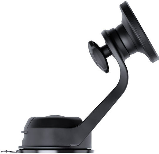 SP Connect Car Mobile Mount with Magnet and Wireless Charging Black
