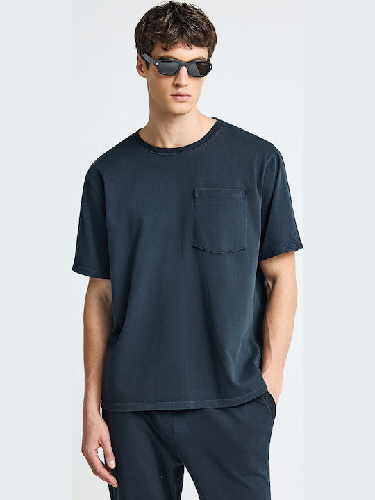 T-shirt Μαύρο
