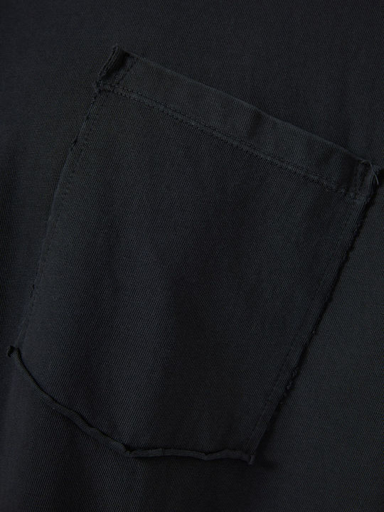 T-shirt Μαύρο