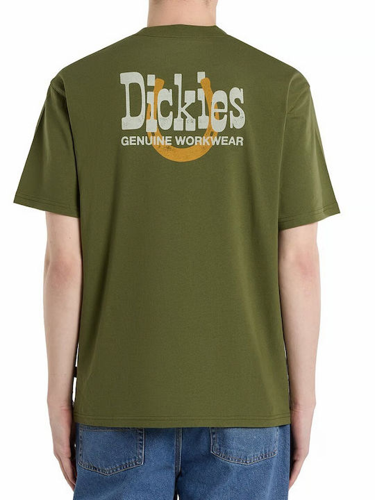 Tricou Verde Kaki
