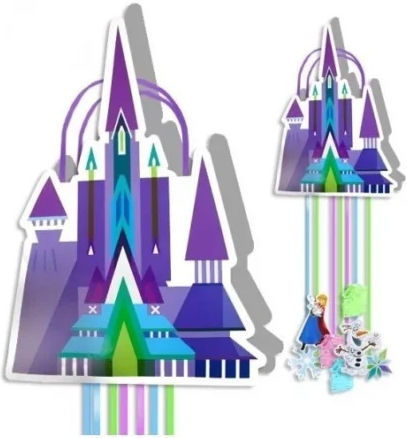 Pinata Castle Frozen