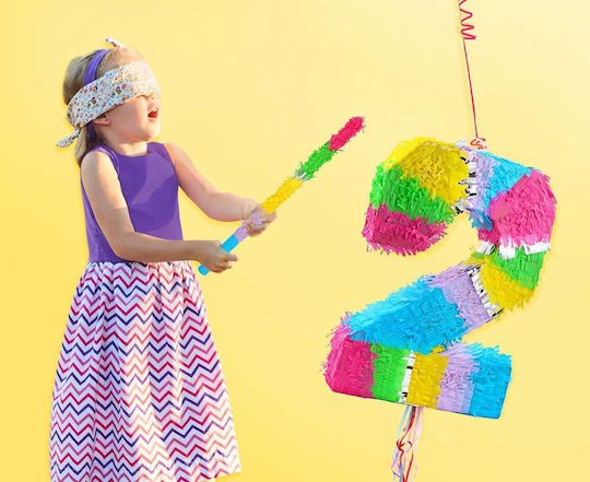 Pinata Party Zahl 2 Pastell