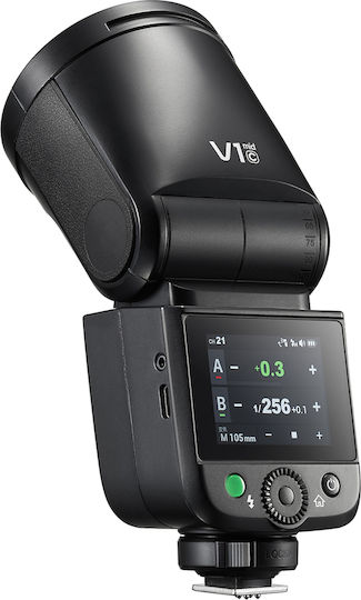 Godox GD-V1MID-S TTL Flash For Sony Canon Universal Cameras
