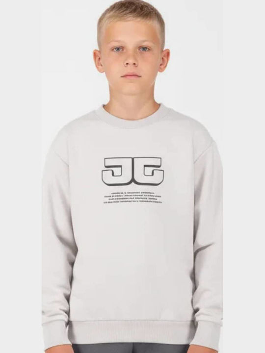 Kinder-Sweatshirt Gray