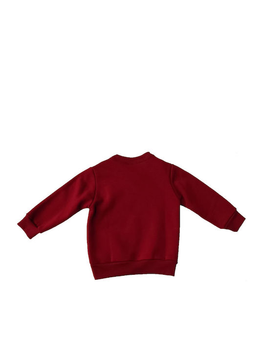 Kids Sweatshirt Burgundy