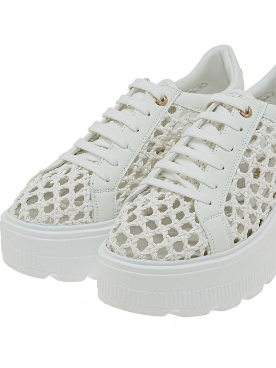 Γυναικεία Sneakers Λευκά