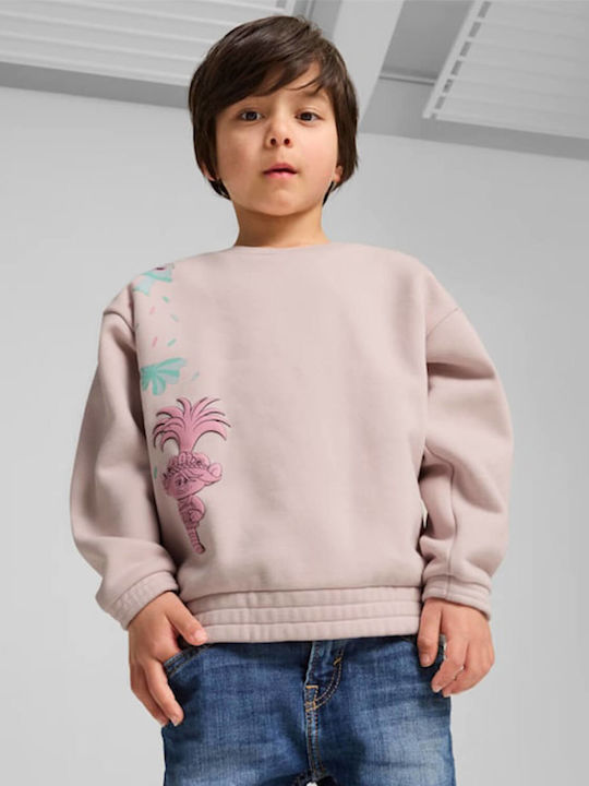 Kinder-Sweatshirt Lila X Trolls