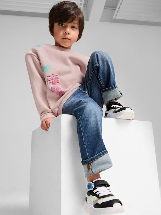 Kinder-Sweatshirt Lila X Trolls