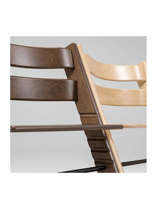 Stokke Tripp Trapp Baby Highchair With Adjustable Height Heather Mauve