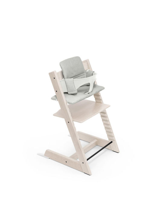 Stokke Tripp Trapp Столово Столчe с Регулируема Височина Whitewash