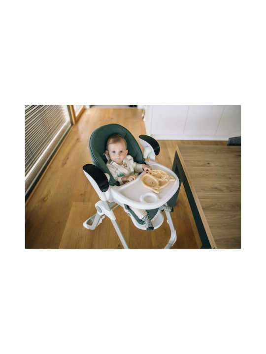 FreeOn Oli Deluxe Foldable Baby Highchair 2 in 1 Green