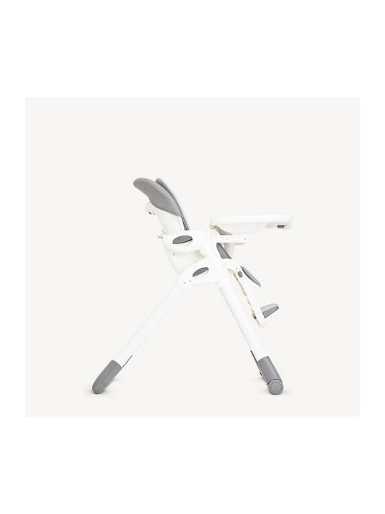 Joie Mimzy Recline Foldable Baby Highchair 2 in 1 Gray