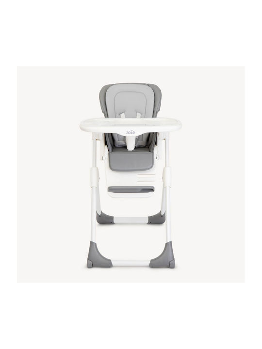 Joie Mimzy Recline Foldable Baby Highchair 2 in 1 Gray