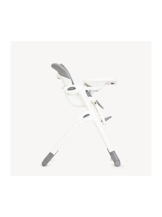 Joie Mimzy Recline Foldable Baby Highchair 2 in 1 Gray