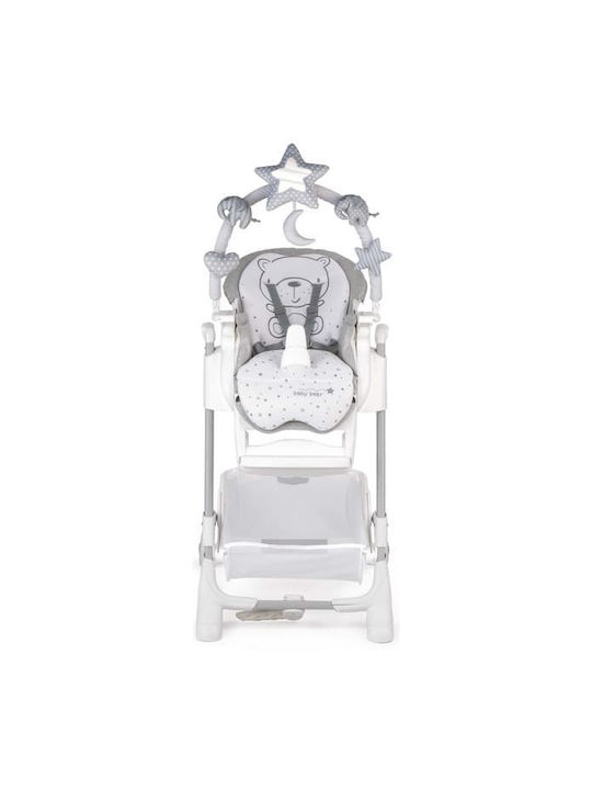 Cam Cam Baby Hochstuhl mit Höhenverstellbar und Mehrfarbig